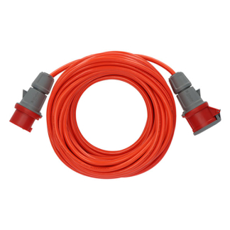Brennenstuhl CEE verlengkabel | Brennenstuhl | 25 meter (16A, 5x1.5mm², IP44, BREMAXX®, Vijfpolig) 1168590 K120601131 - 1