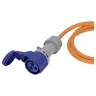 Brennenstuhl CEE verlengkabel | Brennenstuhl | 25 meter (16A, Led spanningsindicator, 3 x 2.5 mm², IP44) 1167650425 K010813329 - 2