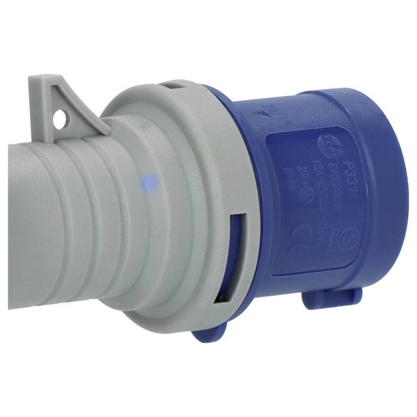 Brennenstuhl CEE verlengkabel | Brennenstuhl | 25 meter (16A, Led spanningsindicator, 3 x 2.5 mm², IP44) 1167650425 K010813329 - 4