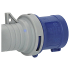 Brennenstuhl CEE verlengkabel | Brennenstuhl | 25 meter (16A, Led spanningsindicator, 3 x 2.5 mm², IP44) 1167650425 K010813329 - 4