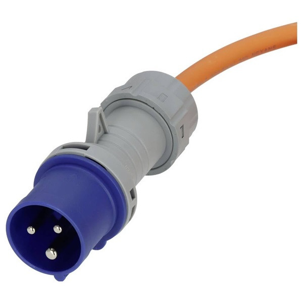 Brennenstuhl CEE verlengkabel | Brennenstuhl | 25 meter (16A, Led spanningsindicator, 3 x 2.5 mm², IP44) 1167650425 K010813329 - 3