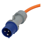 Brennenstuhl CEE verlengkabel | Brennenstuhl | 3 meter (16A, 230V, 3x2.5mm², IP44, CEE hoekkoppeling) 1167650303 K010806285 - 2
