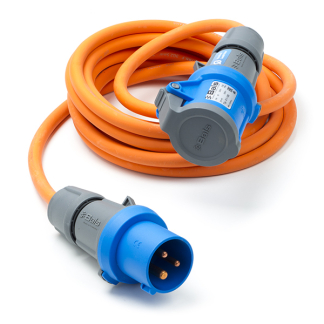 Brennenstuhl CEE verlengkabel | Brennenstuhl | 5 meter (16A, 230V, 3x2.5mm², IP44) 1167650605 K010806239 - 1