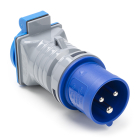 Campingstekker adapter - Brennenstuhl (CEE, Schuko, 16A)