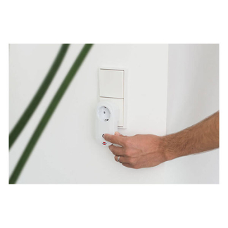 Brennenstuhl Draadloze schakelaar | Brennenstuhl | 4 stuks (Tot 1000W, Afstandsbediening, Wit) 1507050 K120601134 - 2