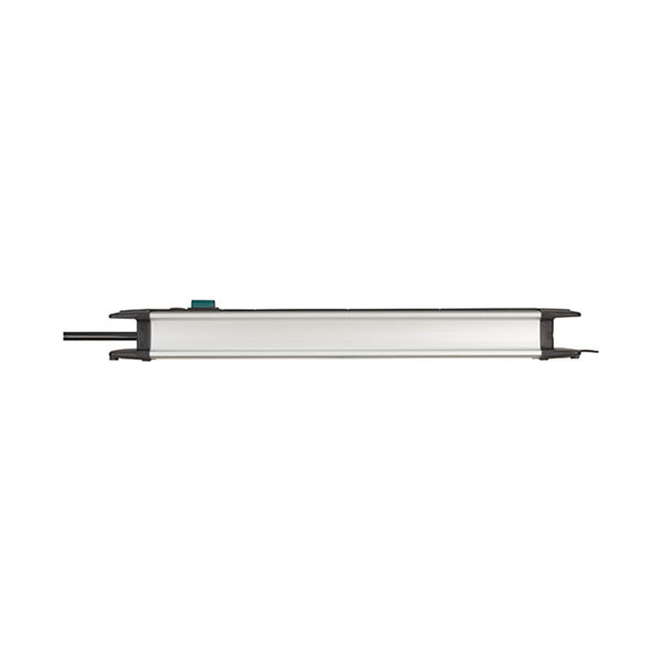 Brennenstuhl Duo Stekkerdoos 12-voudig | Brennenstuhl | 3 meter (Schakelbaar per 6, Aluminium) 1391000912 K120300067 - 4