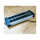 Brennenstuhl Duo Stekkerdoos 12-voudig | Brennenstuhl | 3 meter (Schakelbaar per 6, Aluminium) 1391000912 K120300067 - 7