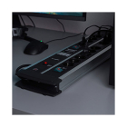 Brennenstuhl Duo Stekkerdoos 14-voudig | Brennenstuhl | 3 meter (Overspanningsbeveiliging, 120.000 A, Schakelaar, Aluminium) 1392000232 K170202712 - 8