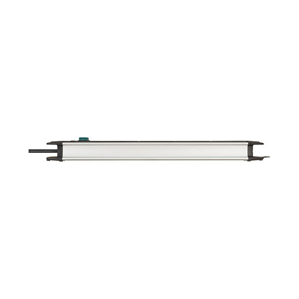 Brennenstuhl Duo Stekkerdoos 16-voudig | Brennenstuhl | 3 meter (Schakelbaar per 8, Aluminium) 1391000916 K120300068 - 4