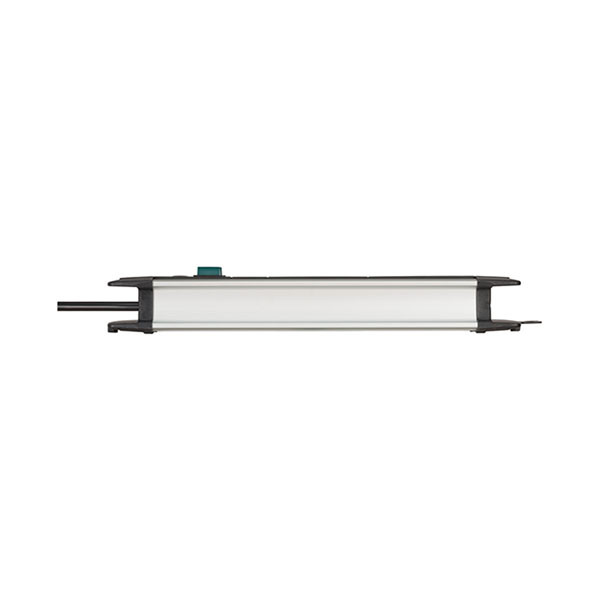 Brennenstuhl Duo Stekkerdoos 8-voudig | Brennenstuhl | 3 meter (Schakelbaar per 4, Aluminium) 1391000908 K120300066 - 4