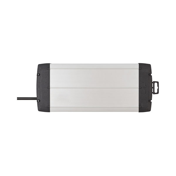 Brennenstuhl Duo Stekkerdoos 8-voudig | Brennenstuhl | 3 meter (Schakelbaar per 4, Aluminium) 1391000908 K120300066 - 5