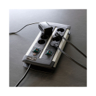 Brennenstuhl Duo Stekkerdoos 8-voudig | Brennenstuhl | 3 meter (Schakelbaar per 4, Aluminium) 1391000908 K120300066 - 7