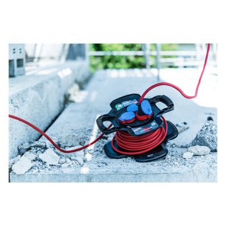 Brennenstuhl Kabelhaspel | Brennenstuhl | 10 meter (3-voudig, IP44, 3x 1.5 mm²) 1169717100 K120300106 - 2