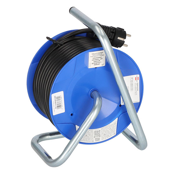 Brennenstuhl Kabelhaspel | Brennenstuhl | 15 meter (3-voudig, USB, IP20, 3x 1.5 mm²) 1079180600 K120300110 - 5