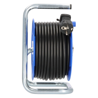 Brennenstuhl Kabelhaspel | Brennenstuhl | 15 meter (3-voudig, USB, IP20, 3x 1.5 mm²) 1079180600 K120300110 - 3