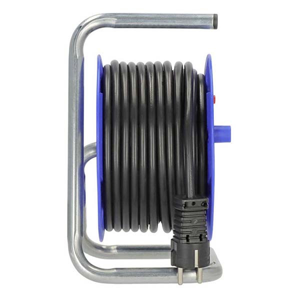 Brennenstuhl Kabelhaspel | Brennenstuhl | 15 meter (4-voudig, IP20, 3x 1.5 mm²) 1079180004 K010812001 - 3