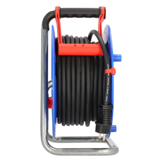 Brennenstuhl Kabelhaspel | Brennenstuhl | 25 meter (3-voudig, IP44, 3x 2.5 mm², Bouwplaats) 1208440 K010812016 - 3