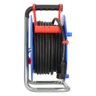 Brennenstuhl Kabelhaspel | Brennenstuhl | 25 meter (3-voudig, IP44, 3x 2.5 mm², Bouwplaats) 1208440 K010812016 - 3