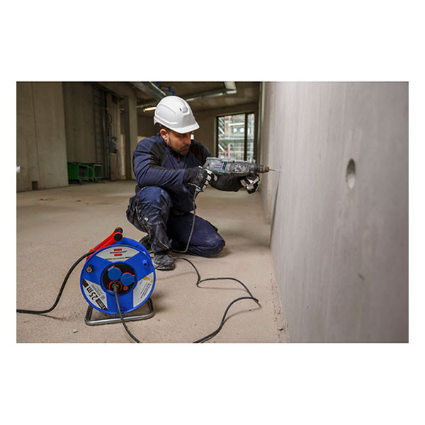 Brennenstuhl Kabelhaspel | Brennenstuhl | 25 meter (3-voudig, IP44, 3x 2.5 mm², Bouwplaats) 1208440 K010812016 - 6