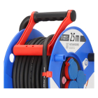 Brennenstuhl Kabelhaspel | Brennenstuhl | 25 meter (3-voudig, IP44, 3x 2.5 mm², Bouwplaats) 1208440 K010812016 - 3