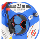 Brennenstuhl Kabelhaspel | Brennenstuhl | 25 meter (3-voudig, IP44, 3x 2.5 mm², Bouwplaats) 1208440 K010812016 - 2