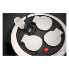 Brennenstuhl Kabelhaspel | Brennenstuhl | 3 meter (3-voudig, USB, IP20, 3x 1.5 mm²) 1109220600 K120300108 - 4
