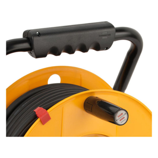 Brennenstuhl Kabelhaspel | Brennenstuhl | 40 meter (3-voudig, 3x 1.5 mm², IP44, Bouwplaats) 1318930 K120300058 - 3