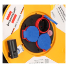 Brennenstuhl Kabelhaspel | Brennenstuhl | 40 meter (3-voudig, 3x 2.5 mm², IP44, Bouwplaats) 1318940 K120300059 - 2