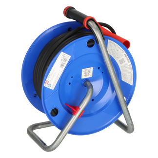 Brennenstuhl Kabelhaspel | Brennenstuhl | 40 meter (3-voudig, IP44, 3x 2.5 mm²) 1208340 K010812009 - 4