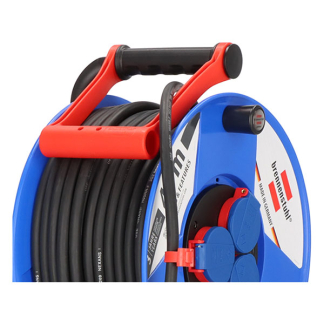 Brennenstuhl Kabelhaspel | Brennenstuhl | 40 meter (3-voudig, IP44, 3x 2.5 mm²) 1208340 K010812009 - 2