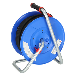 Brennenstuhl Kabelhaspel | Brennenstuhl | 40 meter (3-voudig, IP44, 3x 2.5 mm², Bouwplaats) 1233120 K010812017 - 5