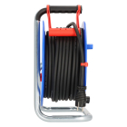 Brennenstuhl Kabelhaspel | Brennenstuhl | 40 meter (3-voudig, IP44, 3x 2.5 mm², Bouwplaats) 1233120 K010812017 - 4