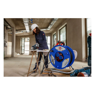 Brennenstuhl Kabelhaspel | Brennenstuhl | 40 meter (3-voudig, IP44, 3x 2.5 mm², Bouwplaats) 1233120 K010812017 - 6