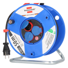 Brennenstuhl Kabelhaspel | Brennenstuhl | 50 meter (3-voudig, IP44, 3x 1.5 mm²) 1208230 K010812010 - 2