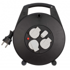 Brennenstuhl Kabelhaspel - Brennenstuhl - 10 meter (3-voudig, USB, IP20, 3 x 1.5 mm²) 1093200600 K120300109 Brennenstuhl Kabelhaspel - Brennenstuhl - 10 meter (3-voudig, USB, IP20, 3 x 1.5 mm²) 1093200600 K120300109