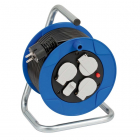Brennenstuhl Kabelhaspel - Brennenstuhl - 15 meter (3-voudig, USB, IP20, 3 x 1.5 mm²) 1079180600 K120300110 Brennenstuhl Kabelhaspel - Brennenstuhl - 15 meter (3-voudig, USB, IP20, 3 x 1.5 mm²) 1079180600 K120300110