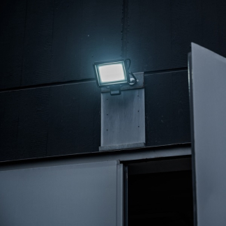 Brennenstuhl LED bouwlamp | Brennenstuhl (50W, 5800lm, 6500K, Bewegingssensor, Instelbaar) 1171250542 K180107260 - 