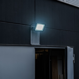 Brennenstuhl LED bouwlamp | Brennenstuhl (50W, 5800lm, 6500K, Zwart) 1171250541 K180107259 - 