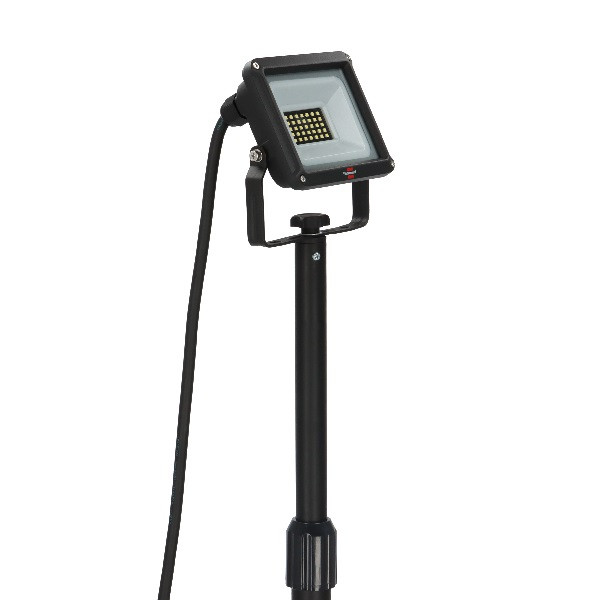 Brennenstuhl Led bouwlamp met statief | Brennenstuhl | 1.8 meter (20W, 2300lm, 6500K) 1171250244 K180107254 - 1
