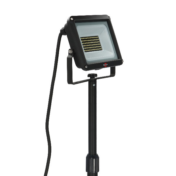Brennenstuhl Led bouwlamp met statief | Brennenstuhl | 1.8 meter (50W, 5800lm, 6500K) 1171250544 K180107261 - 1