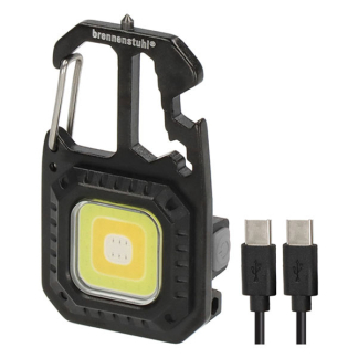 Brennenstuhl Mini zaklamp | Brennenstuhl (600 lumen, 7 lichtstanden, Met gereedschap, USB C) 1173750009 K010806288