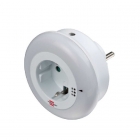 Brennenstuhl Nachtlampje | Brennenstuhl (Gekleurd, Schemersensor, Stopcontact) 1173260 K170202703 Brennenstuhl Nachtlampje | Brennenstuhl (Gekleurd, Schemersensor, Stopcontact) 1173260 K170202703