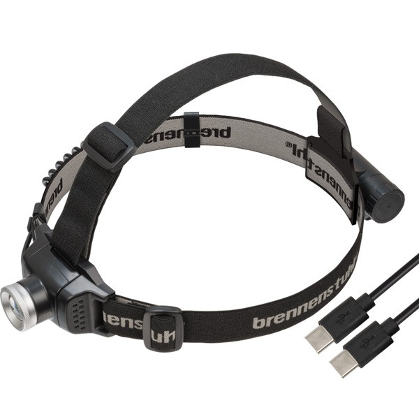 Brennenstuhl Oplaadbare Hoofdlamp | Brennenstuhl (Led, Kantelbaar, 4 standen, 250lm, Vervangbare batterij) 1177300010 K120300128 - 1