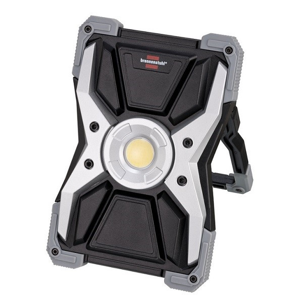 Brennenstuhl Oplaadbare bouwlamp | Brennenstuhl (Led, Powerbankfunctie, 3000lm, 6500K, Stootvast, 5 standen) 1173110100 K170202753 - 1