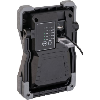 Brennenstuhl Oplaadbare bouwlamp | Brennenstuhl (Led, Powerbankfunctie, 3000lm, 6500K, Stootvast, 5 standen) 1173110100 K170202753 - 3