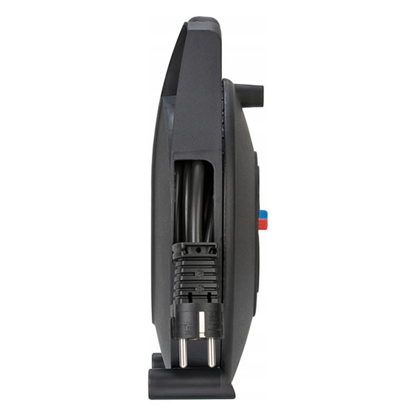 Brennenstuhl Penaarde kabelhaspel | Brennenstuhl | 10 meter (3-voudig, USB, IP20, 3x 1.5 mm²) 1093204600 K120601048 - 3
