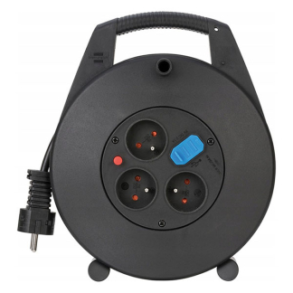 Brennenstuhl Penaarde kabelhaspel | Brennenstuhl | 10 meter (3-voudig, USB, IP20, 3x 1.5 mm²) 1093204600 K120601048 - 2