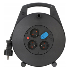 Brennenstuhl Penaarde kabelhaspel | Brennenstuhl | 10 meter (3-voudig, USB, IP20, 3x 1.5 mm²) 1093204600 K120601048 - 2