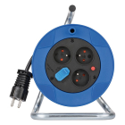 Brennenstuhl Penaarde kabelhaspel | Brennenstuhl | 15 meter (3-voudig, USB, IP20, 3x 1.5 mm²) 1079184604 K120601047 - 2