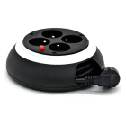 Brennenstuhl Penaarde kabelhaspel | Brennenstuhl  | 3 meter (4-voudig, IP20, 3x 1.5 mm²) 1109224 K120601053 - 2